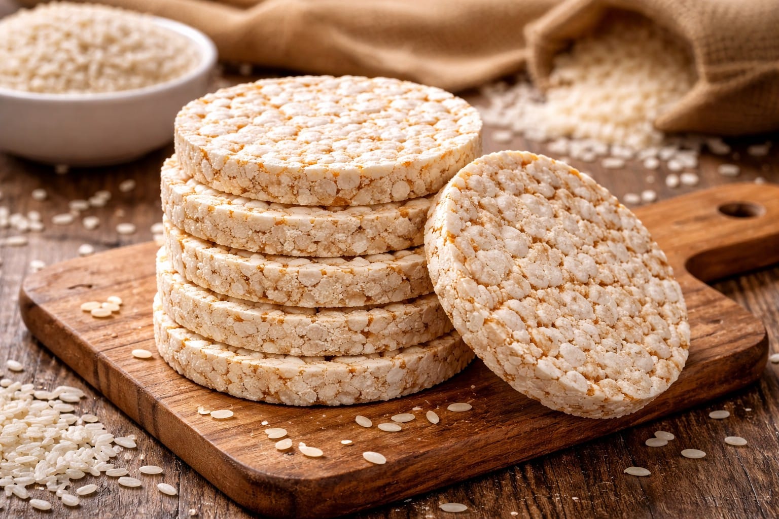 Rice Cakes: A Complete Guide to Making, Using, and Enjoying Them at Home
