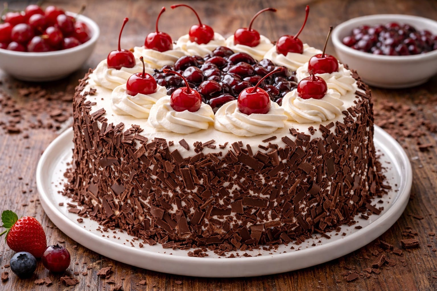 Black Forest Cake: A Complete Guide to This Classic Chocolate Cherry Dessert