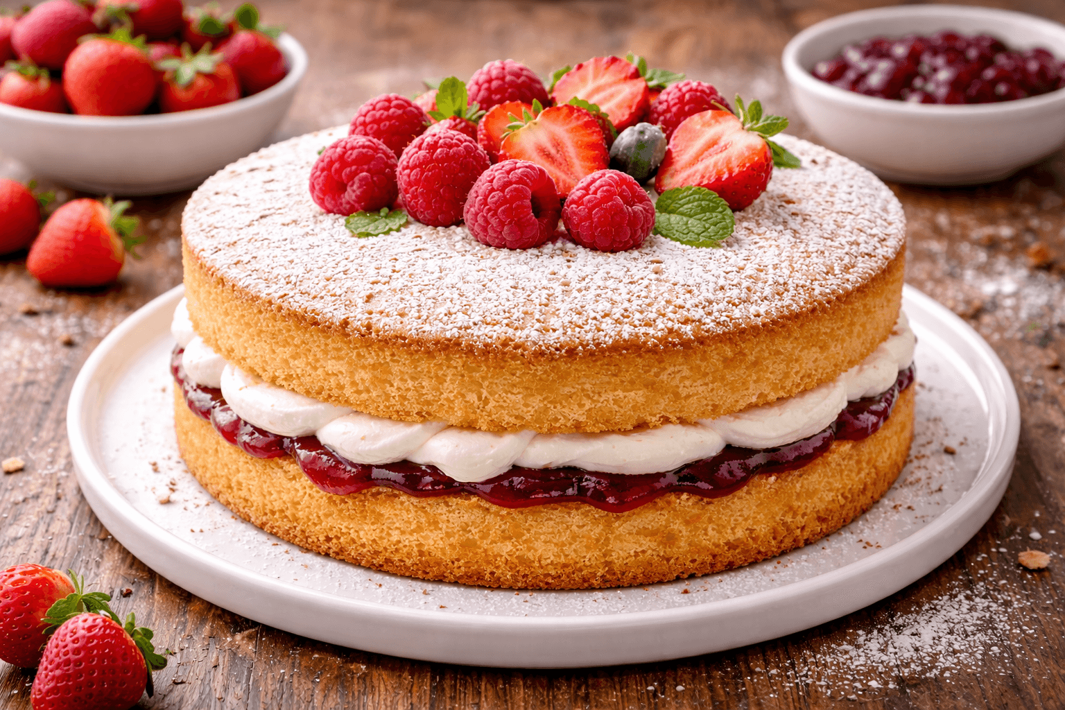 Victoria Cakes Guide