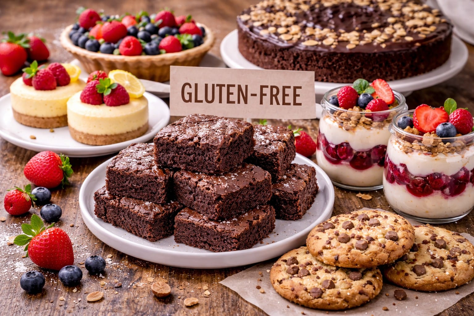 Gluten-Free Desserts That Taste Just as Good as the Classics
