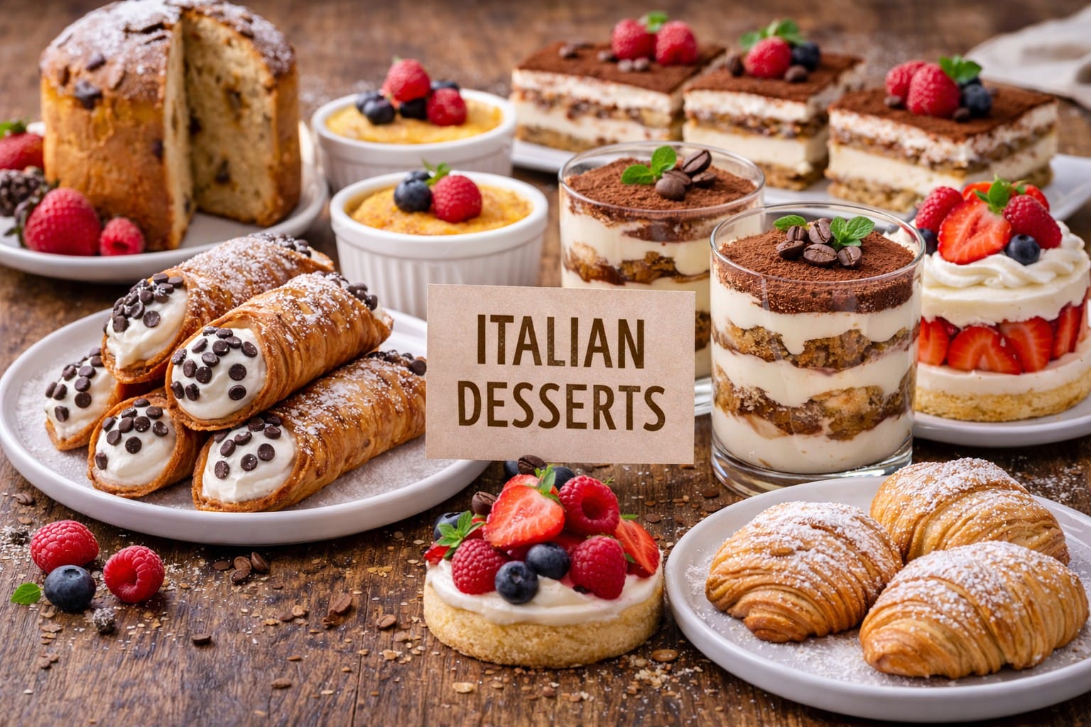 Italian Desserts You’ll Fall in Love With at Home