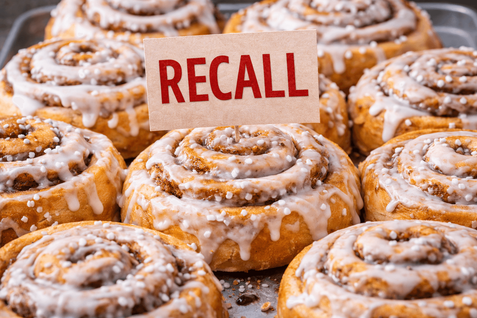 Cinnamon Bun Dessert Recall: What It Means and How to Stay Safe