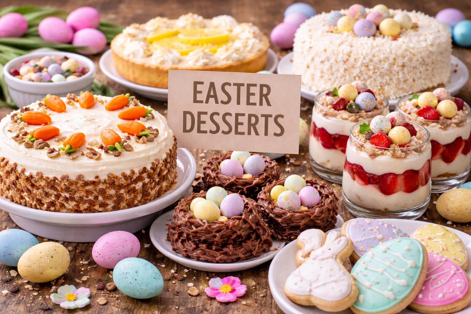 Easter Desserts That Feel Festive, Fresh, and Homemade