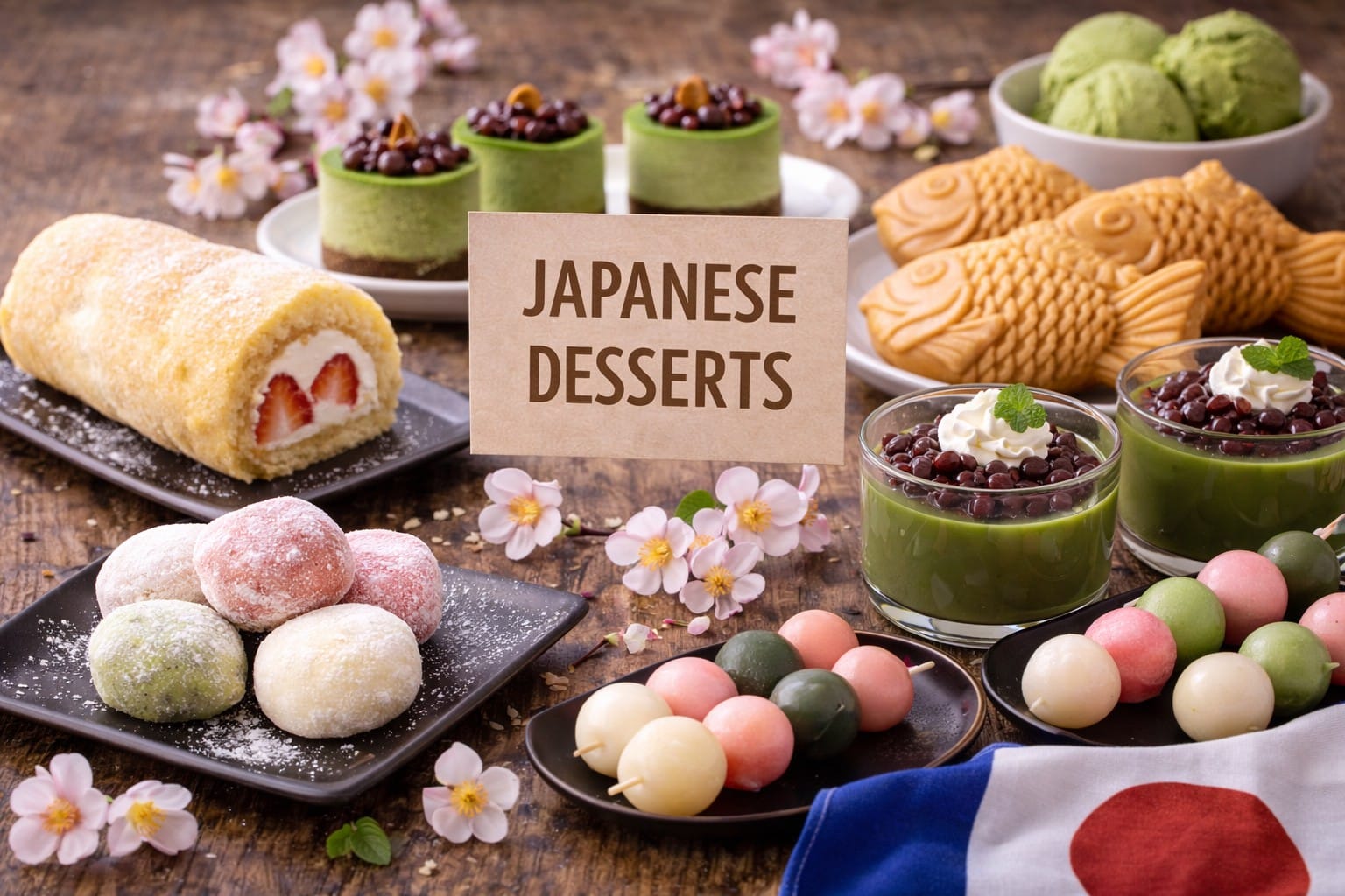 Japanese Desserts That Are Gentle, Balanced, and Easy to Enjoy