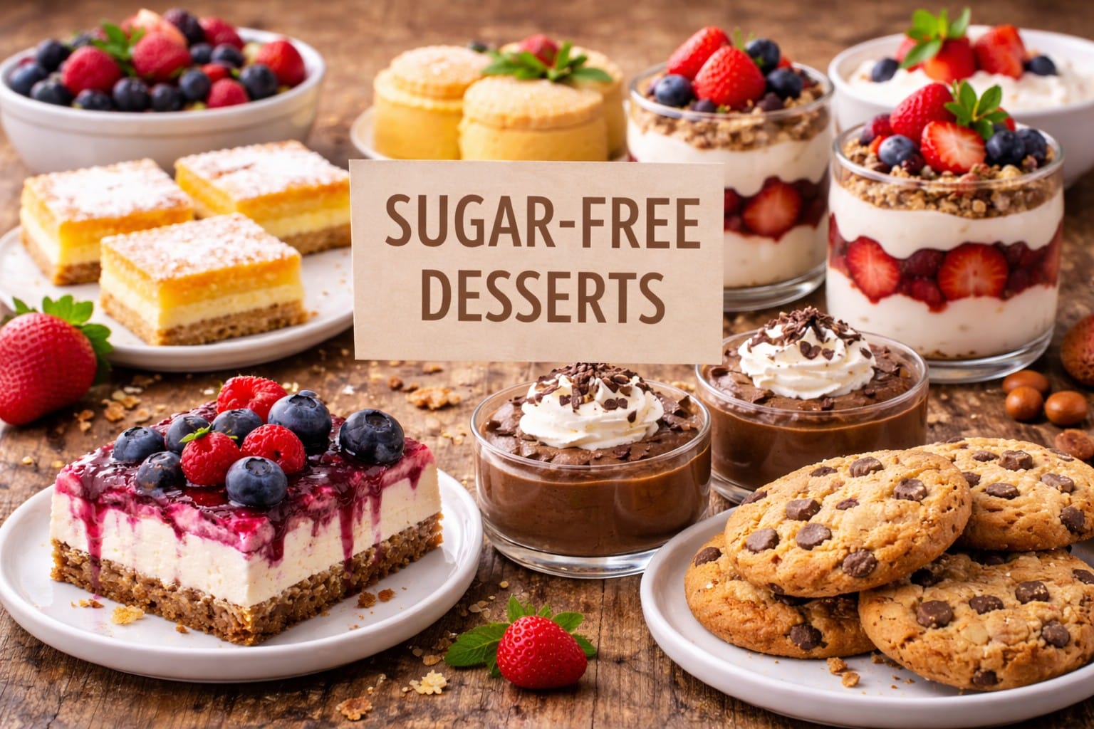 Sugar Free Desserts That Still Taste Like a Treat