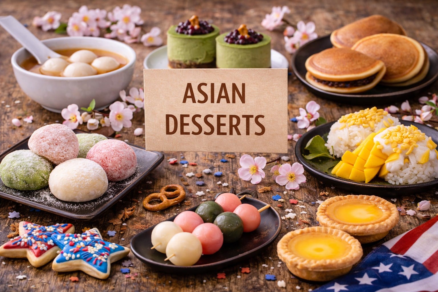Asian Desserts You’ll Love Making at Home