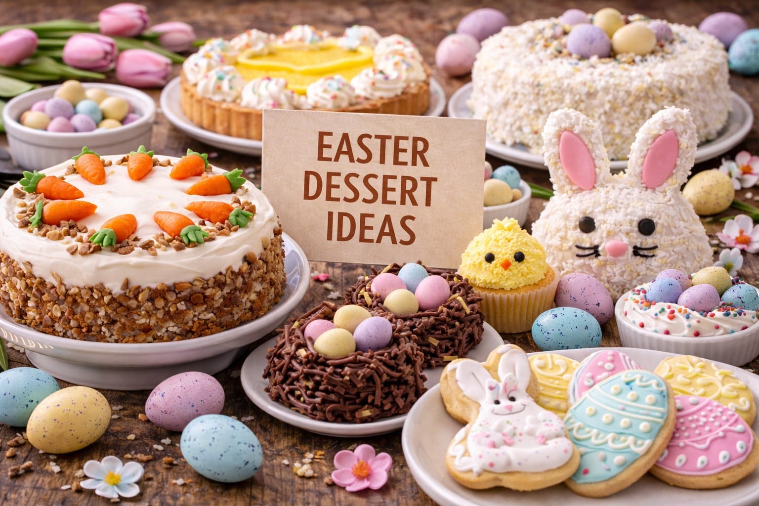 Easter Dessert Ideas That Feel Festive, Fresh, and Easy to Make