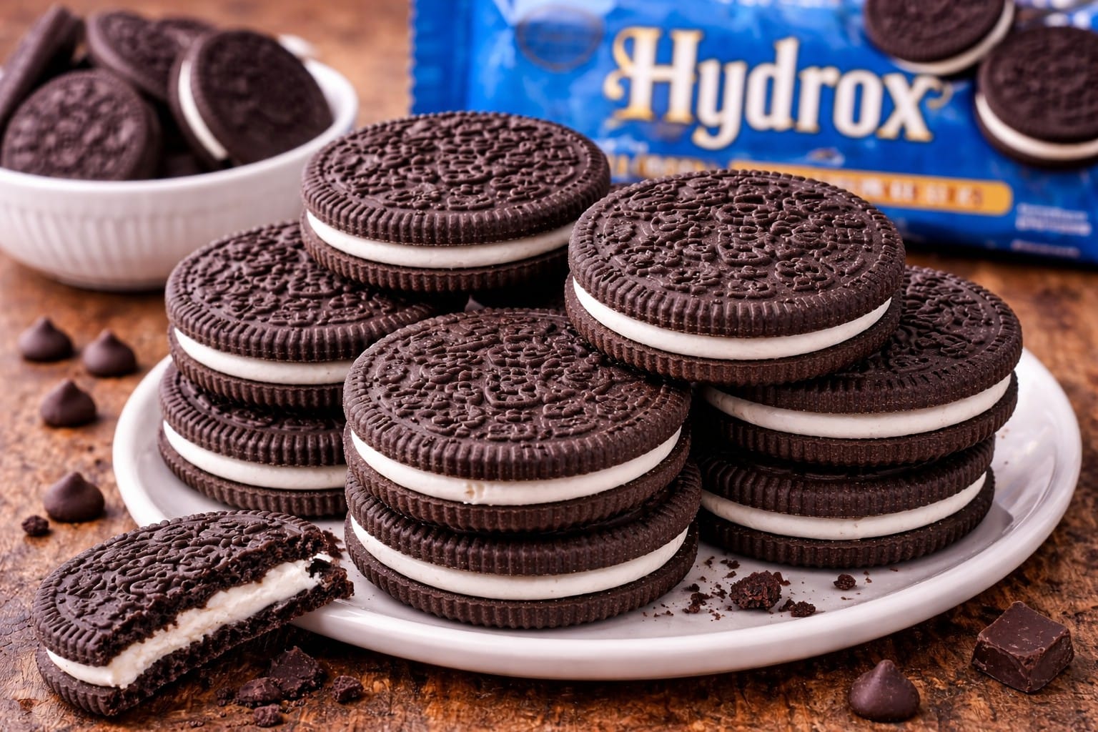 Hydrox Cookies: The Original Chocolate Sandwich Cookie Explained