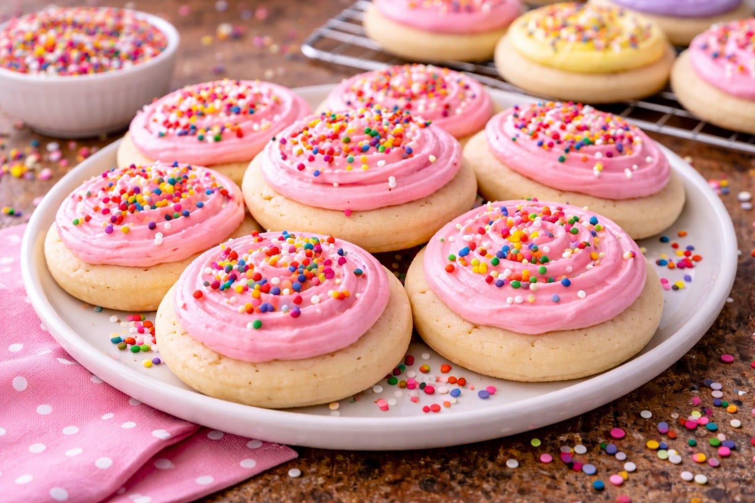 Lofthouse Cookies: The Soft Frosted Sugar Cookies Everyone Recognizes