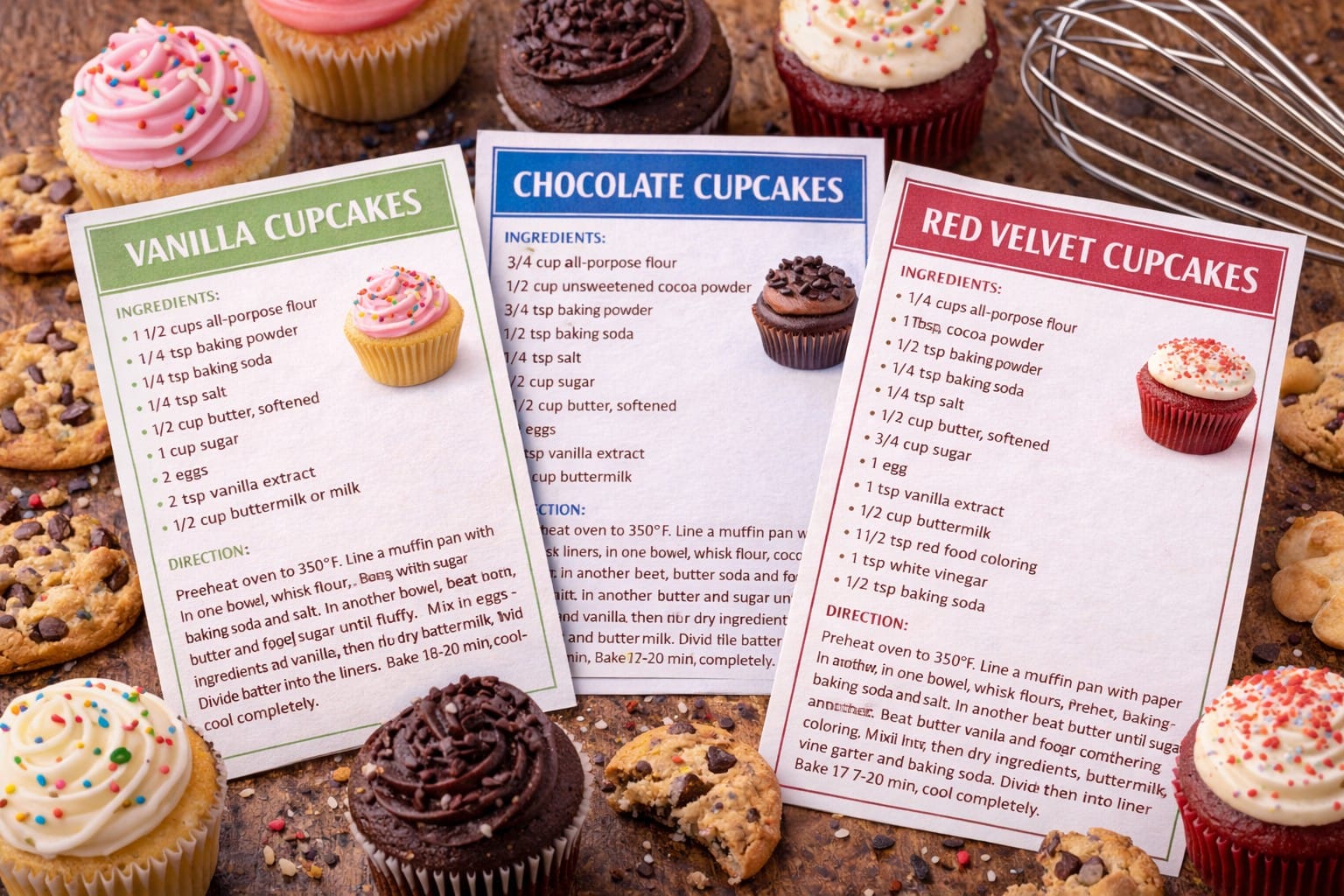 Cupcake Recipes Everyone Can Bake at Home