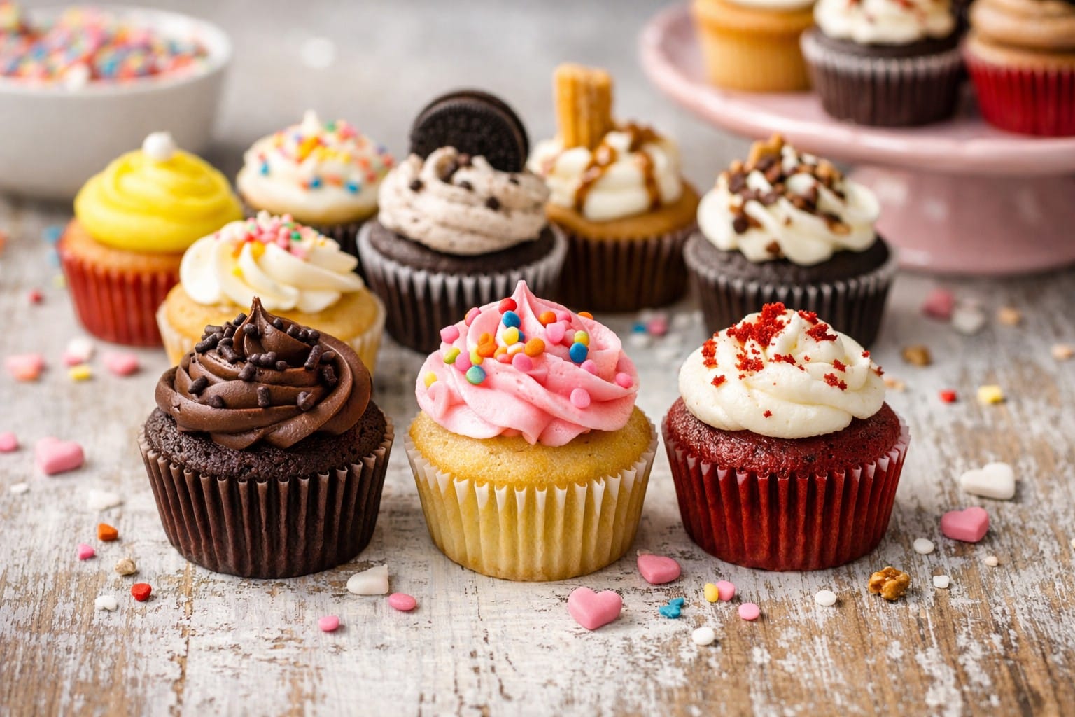 Mini Cupcakes That Are Easy, Cute, and Perfect for Any Occasion