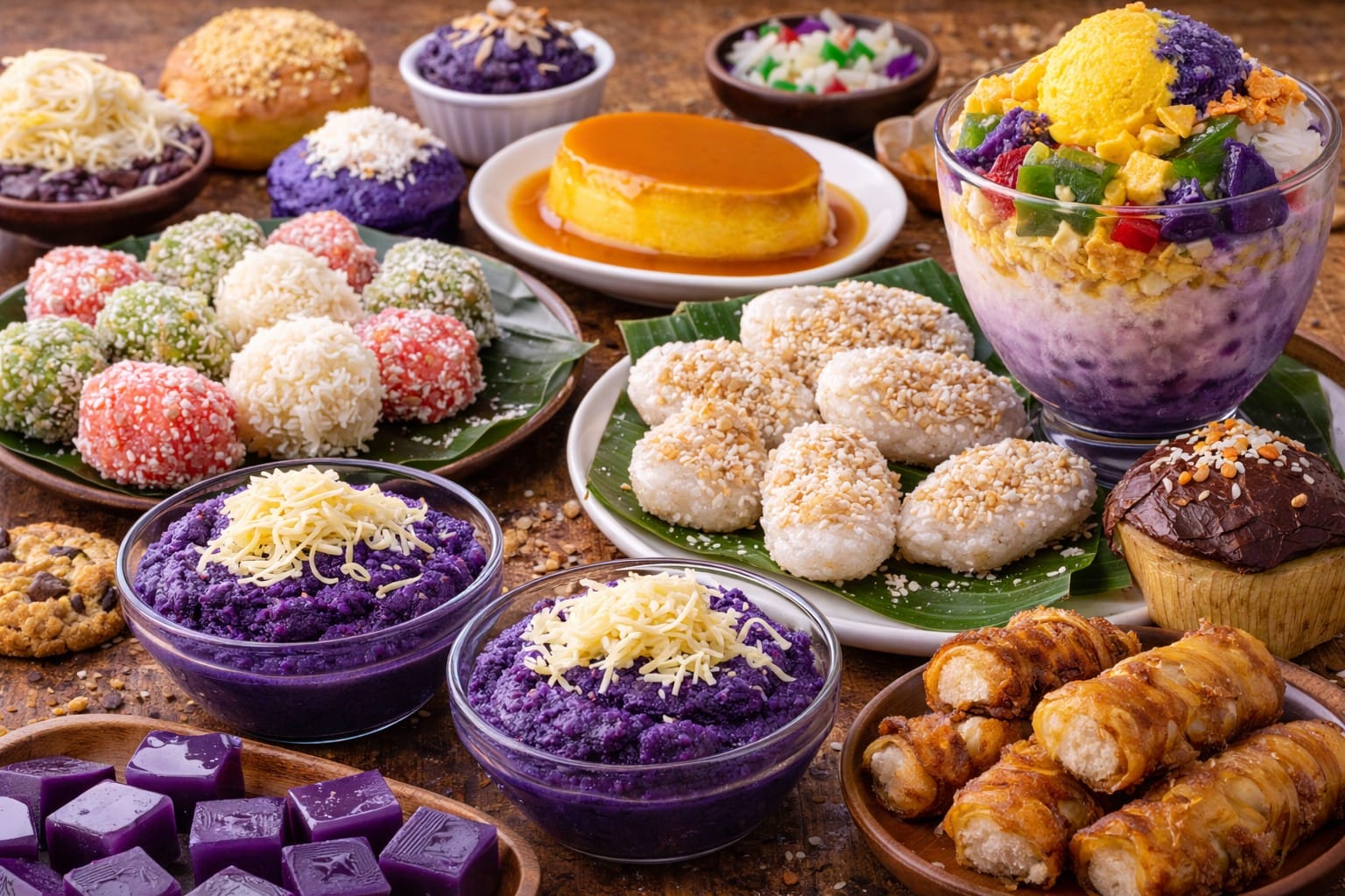 Filipino Desserts You’ll Love: A Guide to Sweet, Colorful, and Comforting Treats