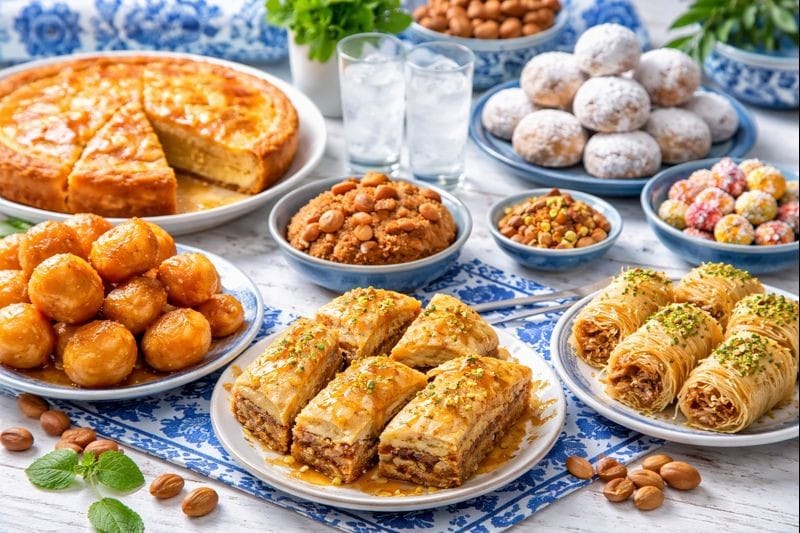 Greek Desserts You’ll Want to Make Again and Again