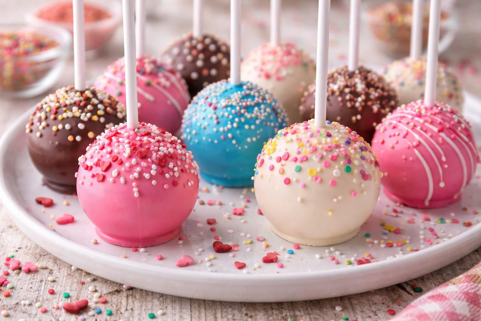 How to Make Cake Pops at Home That Look Cute and Taste Amazing