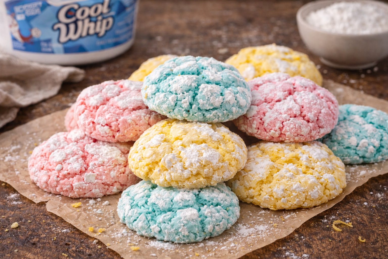 Cool Whip Cookies That Are Soft, Chewy, and Almost Too Easy to Make