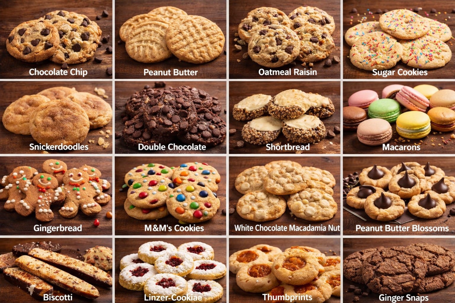 Types of Cookies Every Baker Should Know and Try