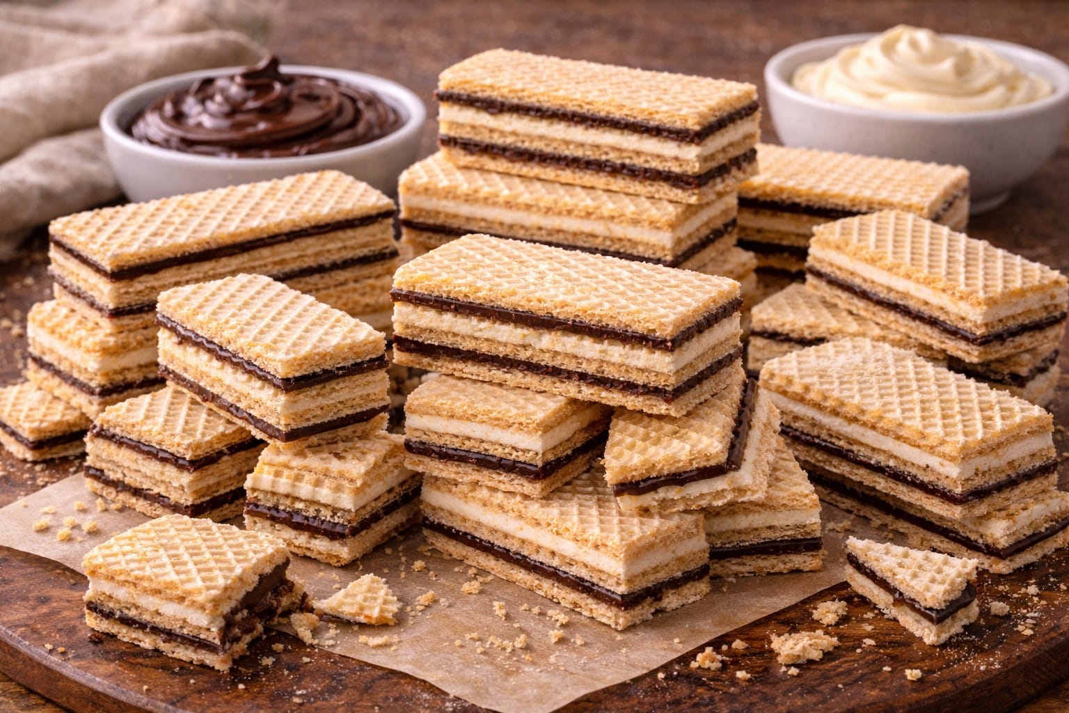 wafer cookies