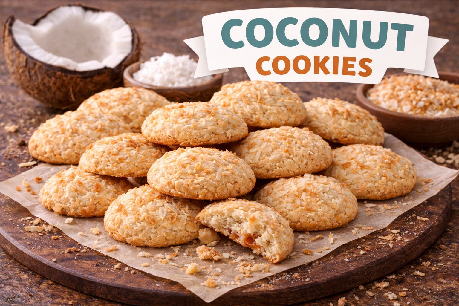 coconut cookies