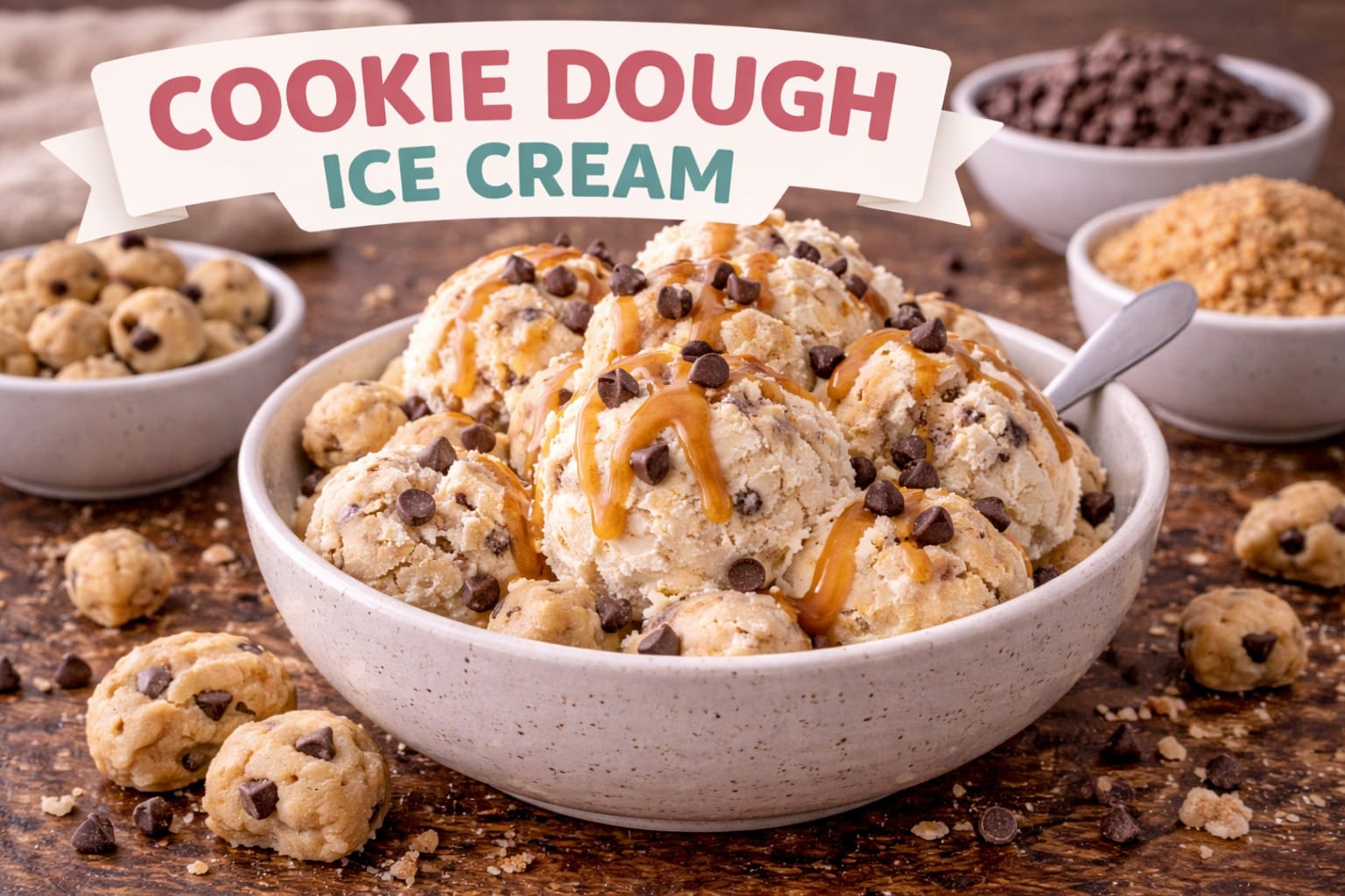 cookie dough ice cream