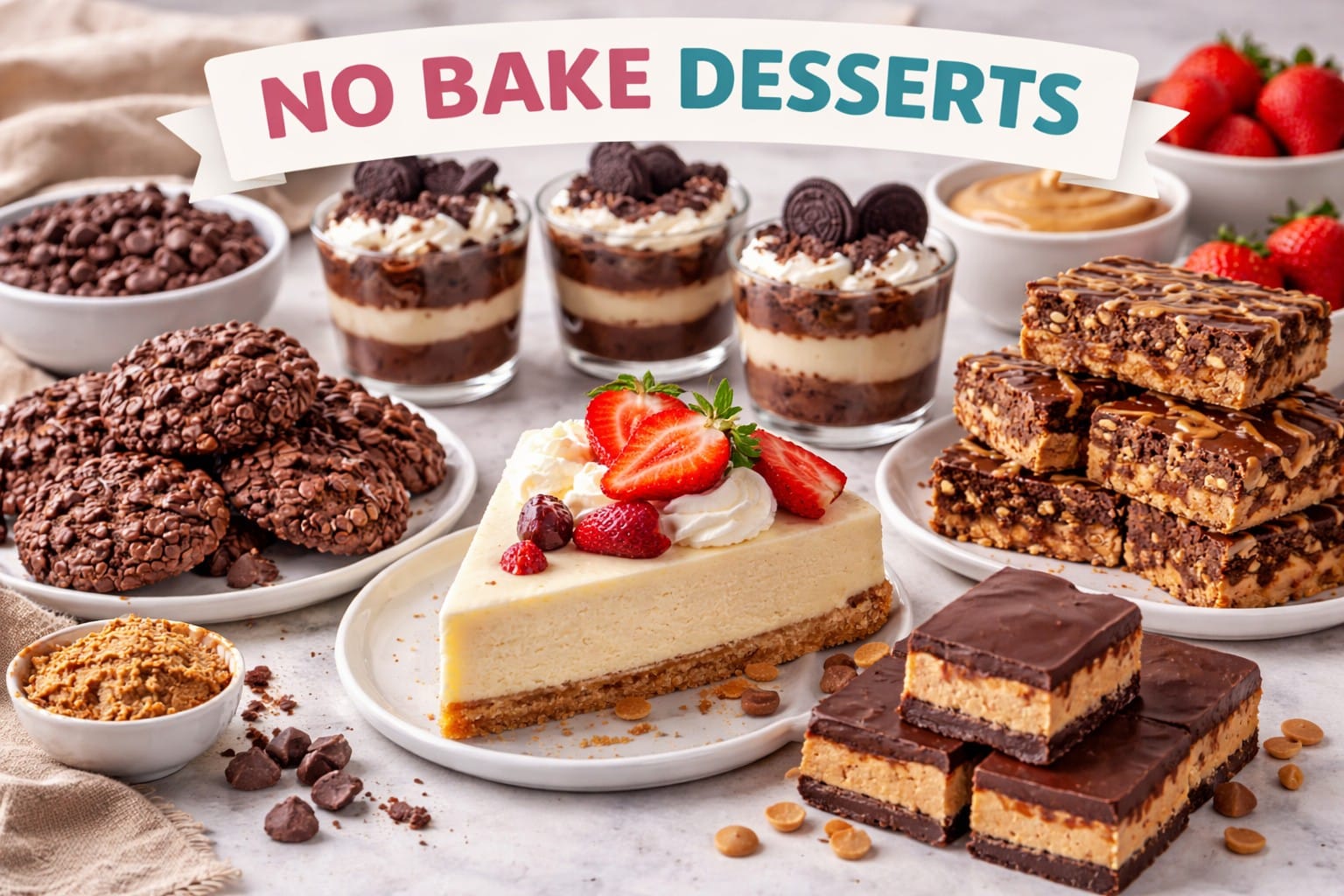 No Bake Desserts