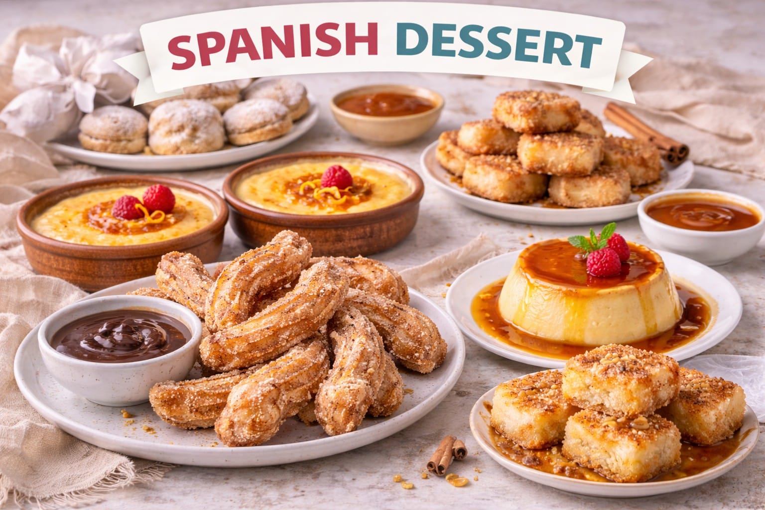 Spanish dessert