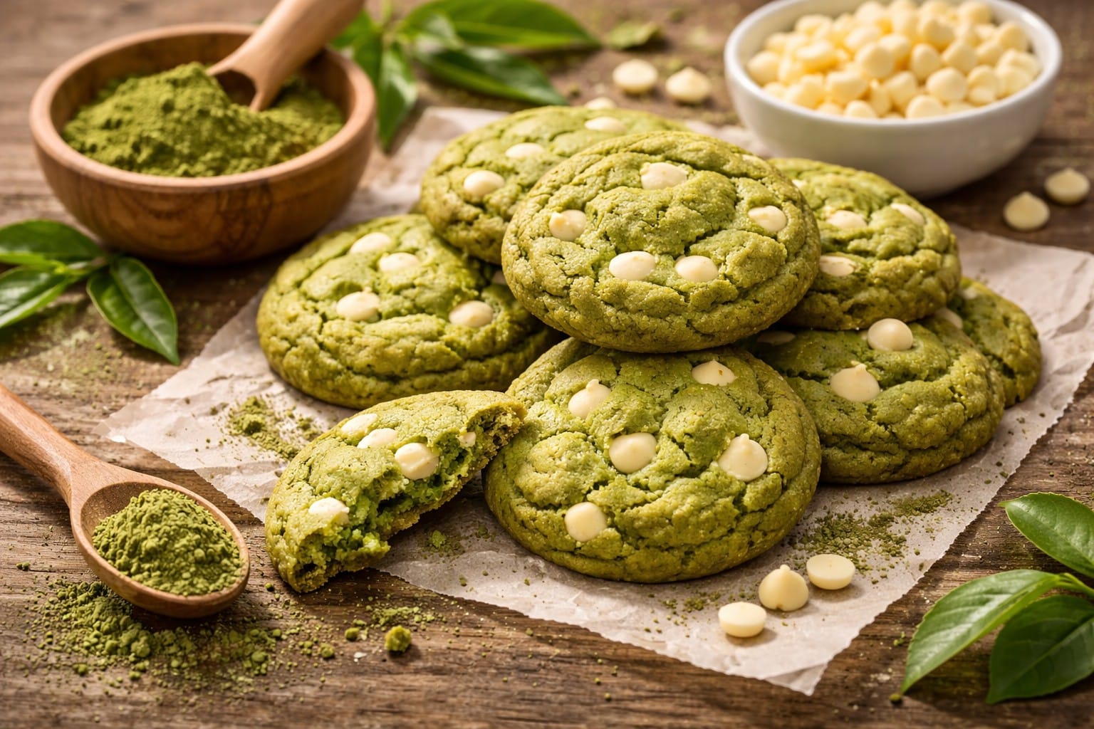 Matcha Cookies: Green Tea Delights You Can Bake at Home