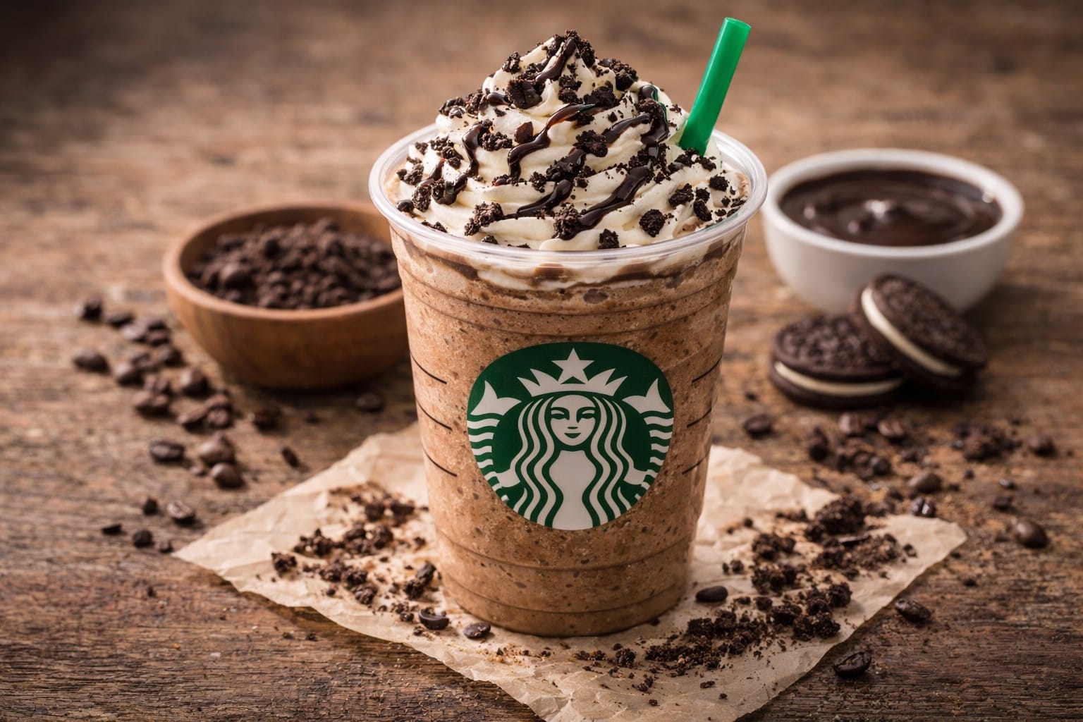 Mocha Cookie Crumble Frappuccino: How to Make Starbucks-Style at Home