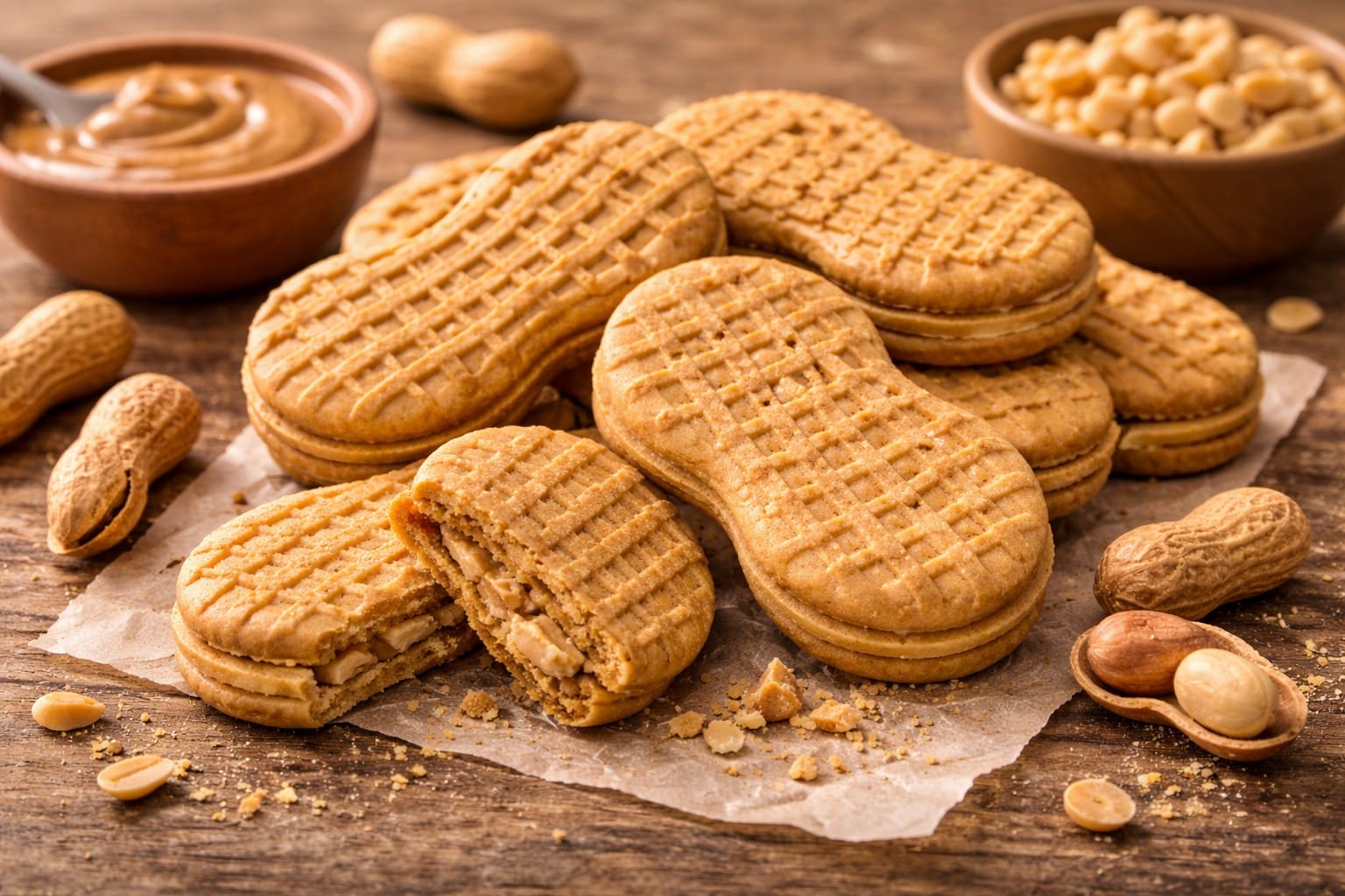 Nutter Butter Cookies: Easy Peanut Butter Cookies You’ll Love