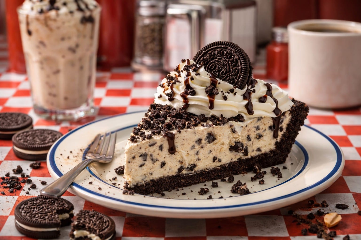Oreo Diner Pie Cookie: A Delicious Dessert Treat