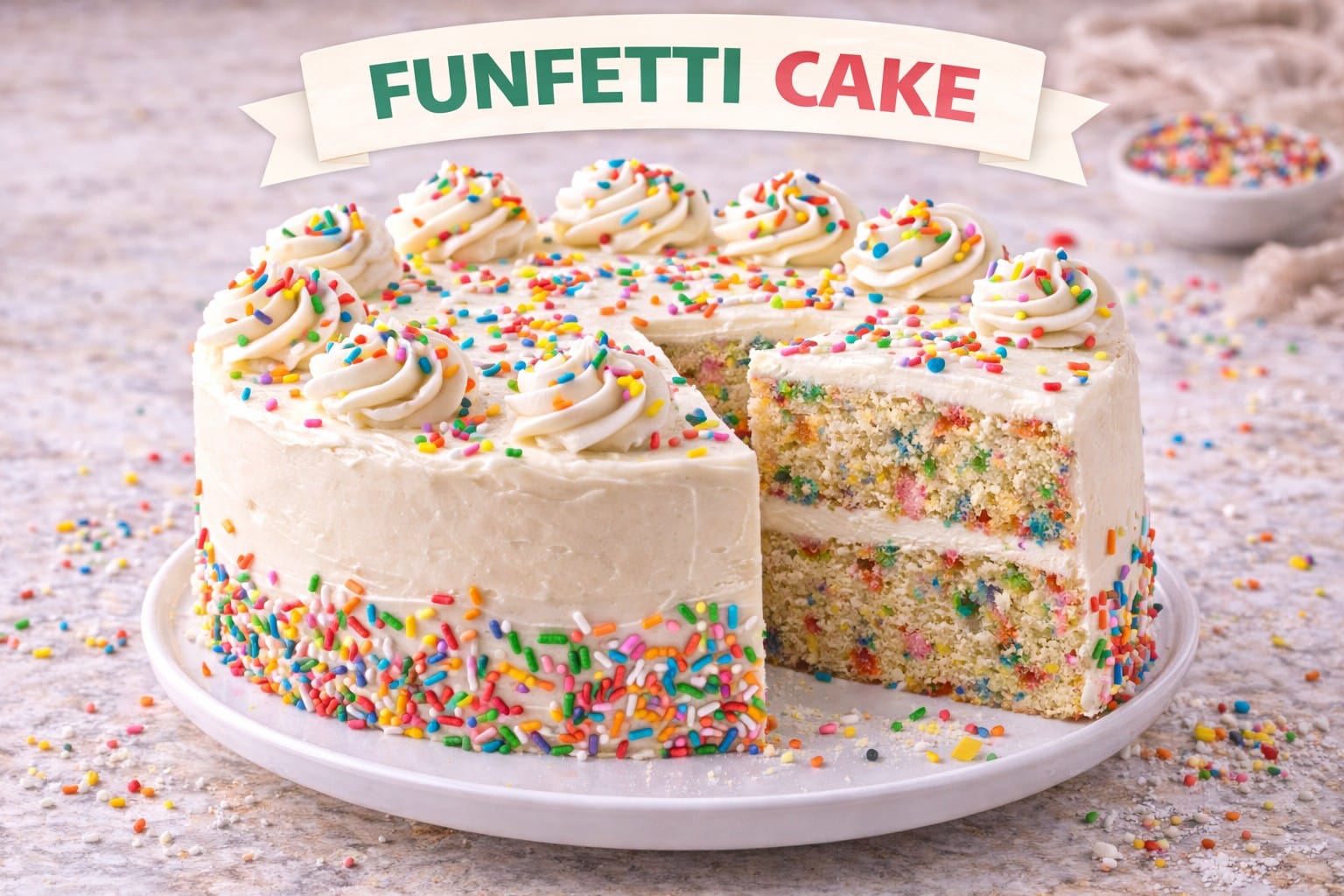 funfetti cake