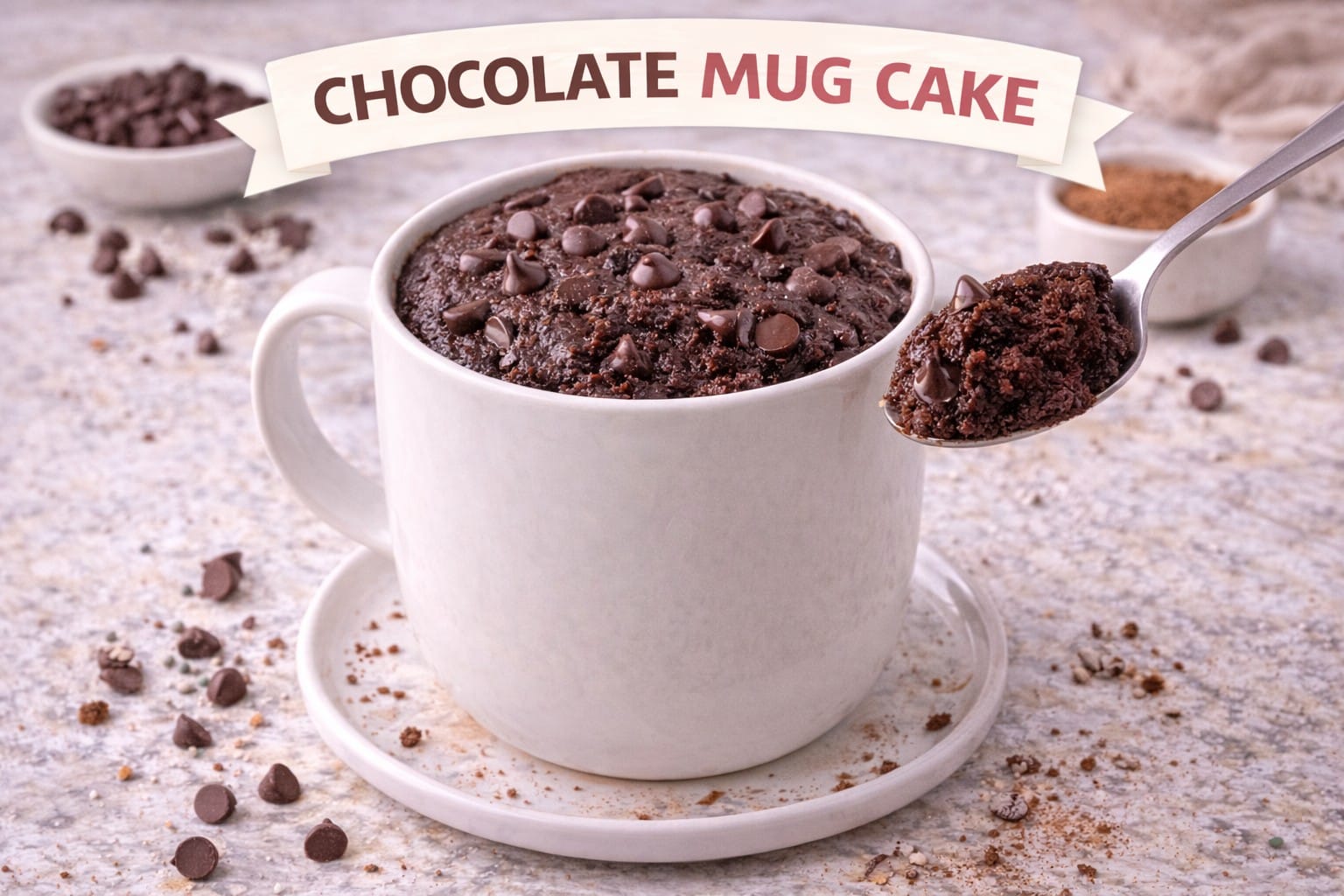 chocolate mug cake