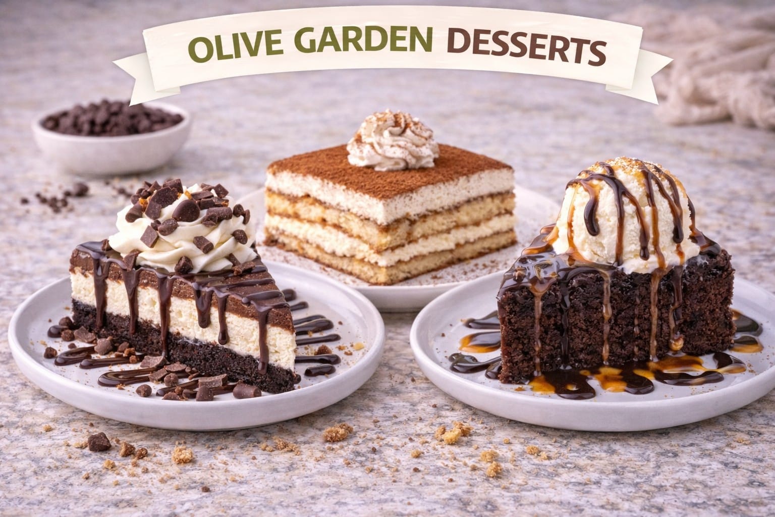 olive garden desserts