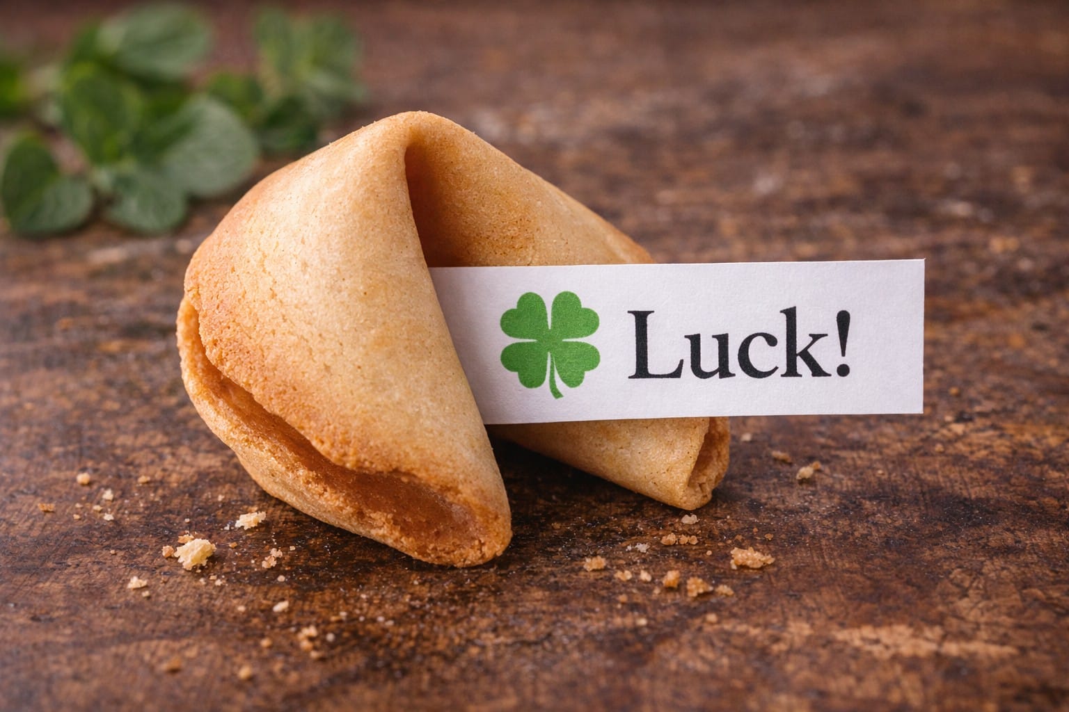 luck cookie