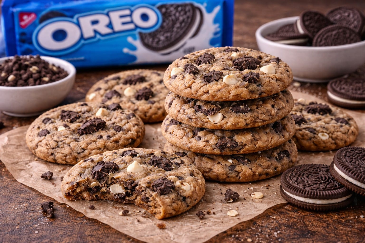 oreo and cookies
