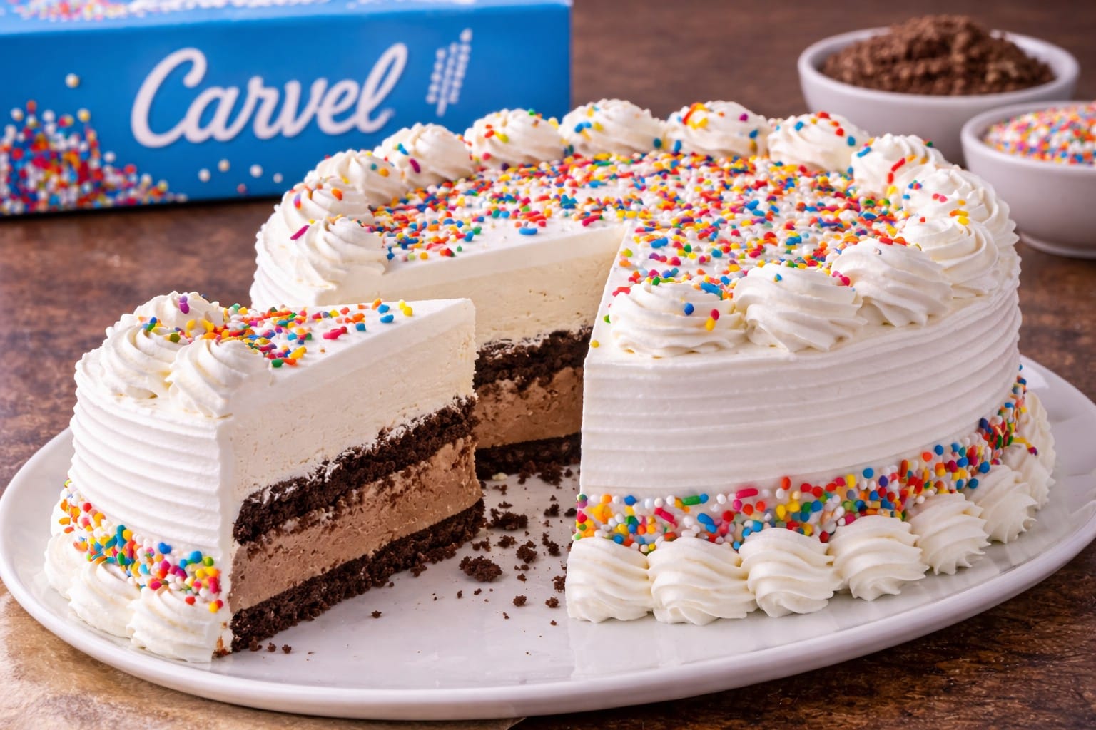 carvel ice cream cake