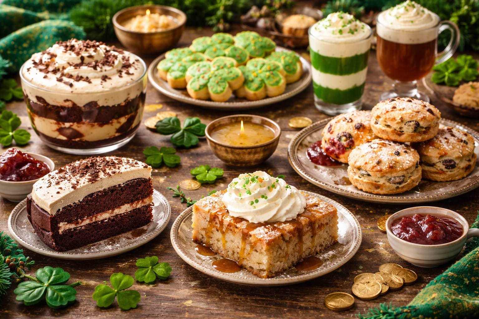 irish desserts