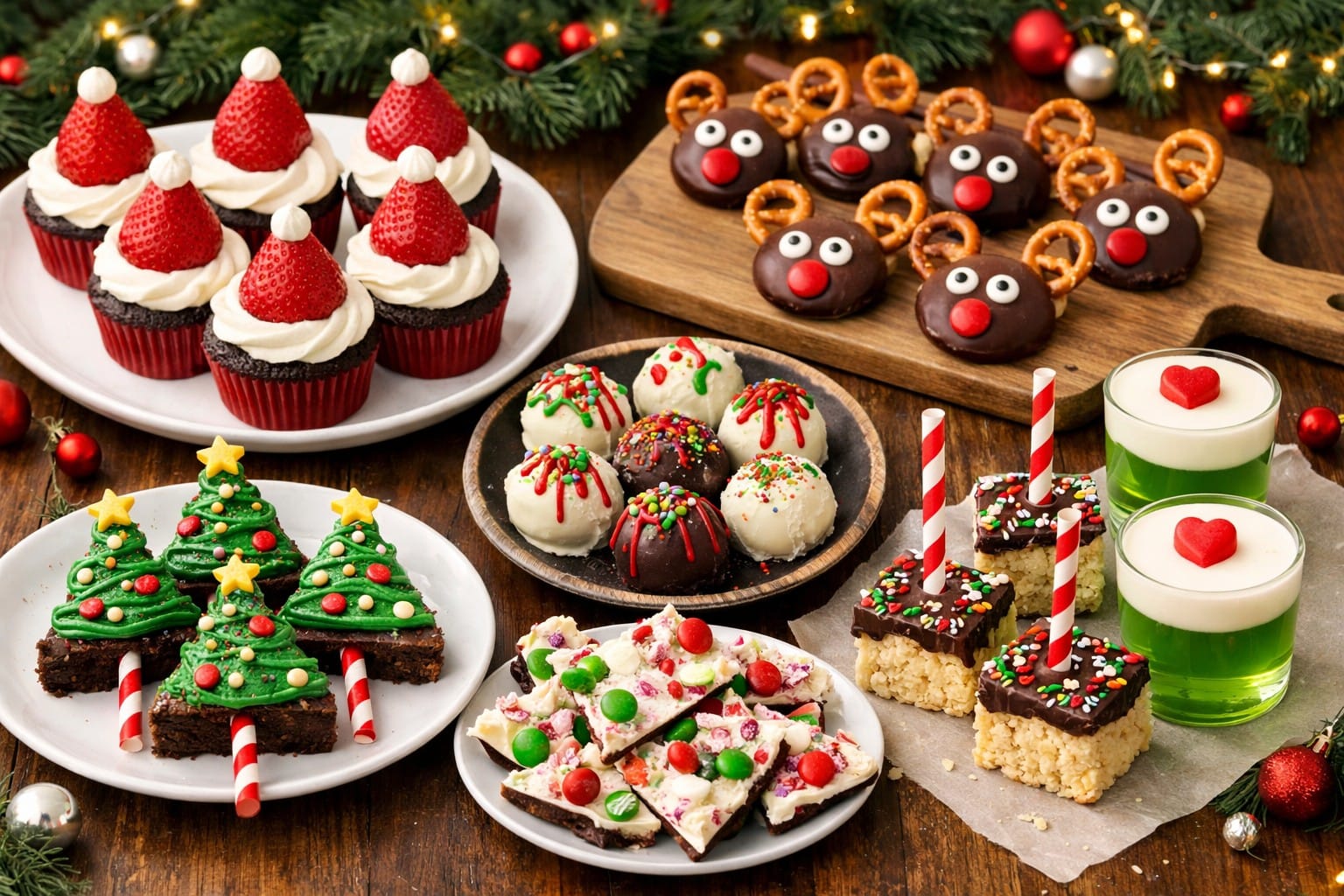 easy christmas desserts