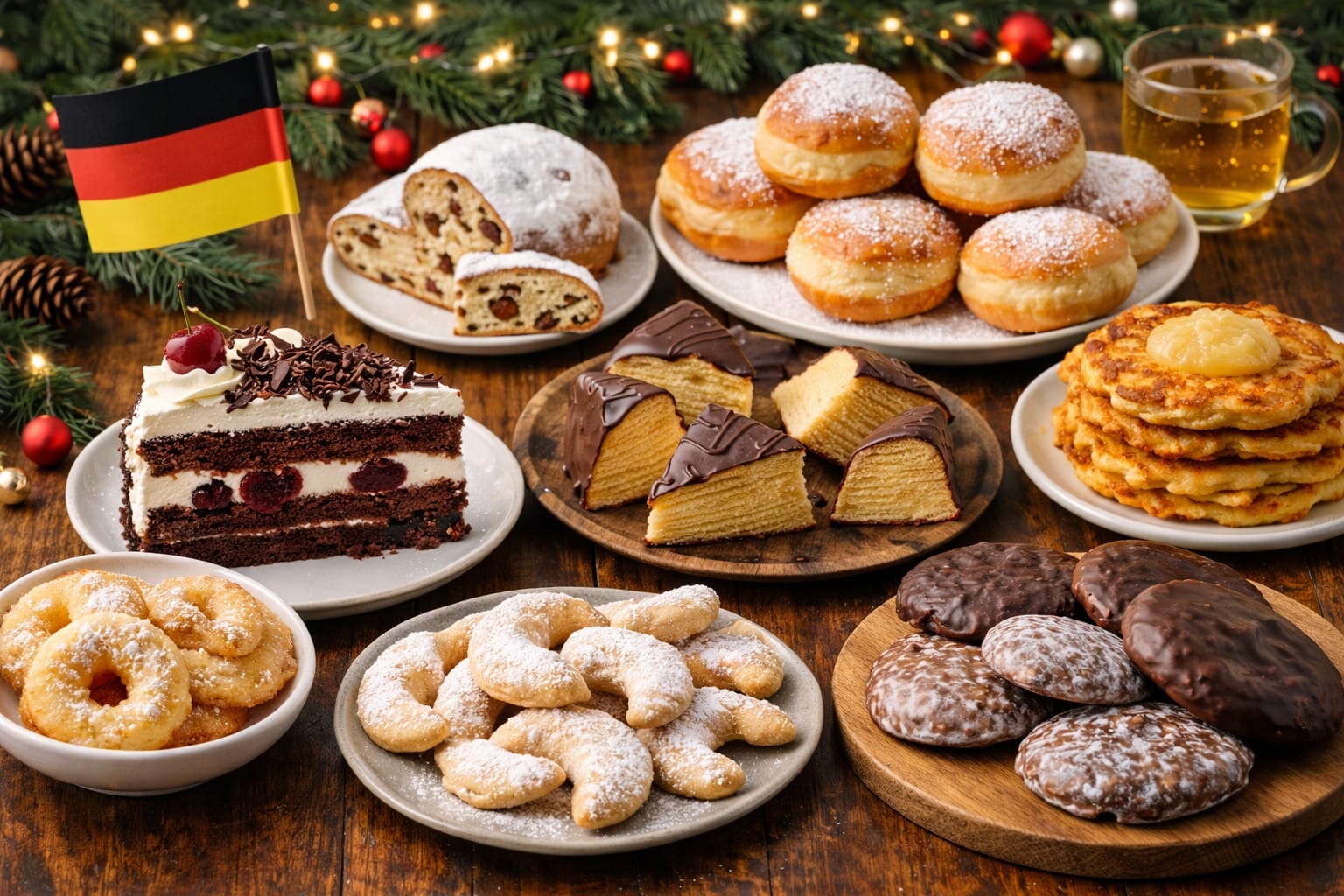 German Desserts