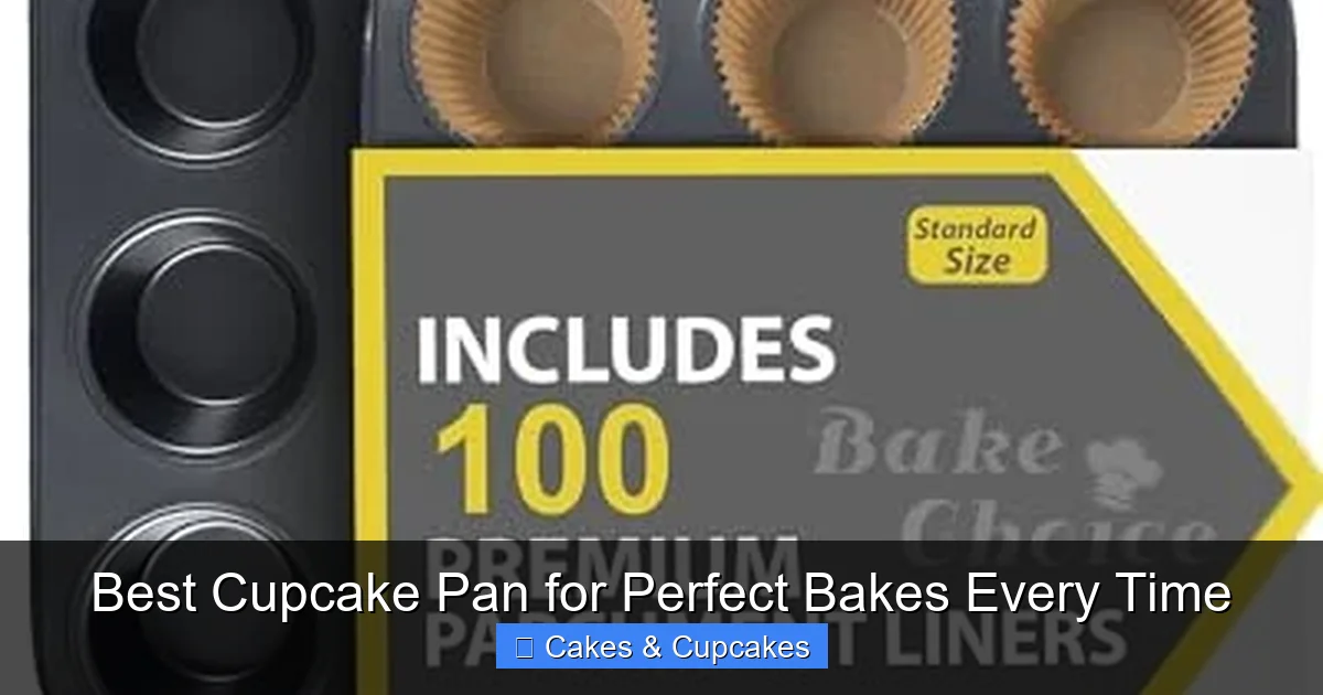 Best Cupcake Pan for Perfect Bakes Every Time