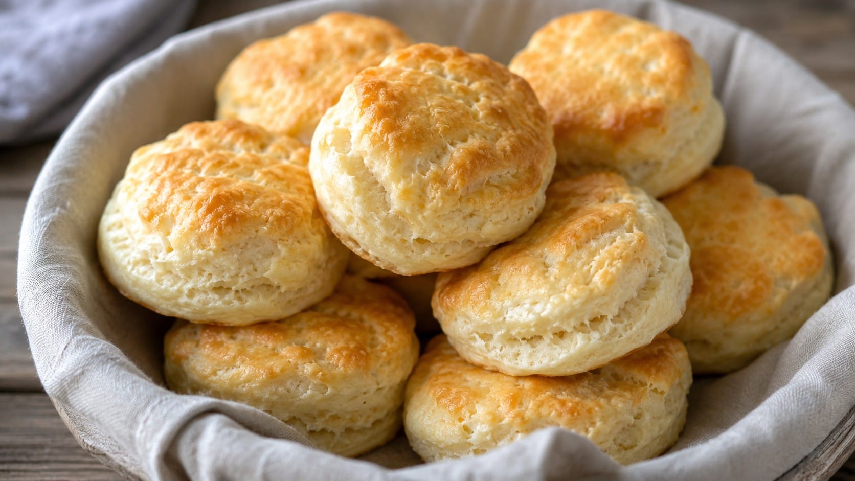 Easy Homemade Biscuits with All-Purpose Flour