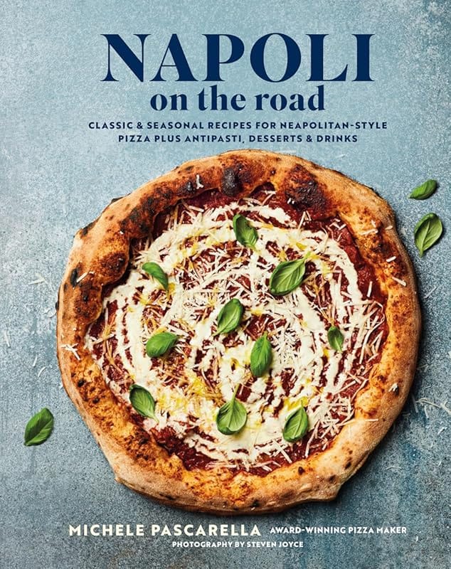 Napoli on the Road: Classic Neapolitan Pizza & Seasonal Antipasti, Des