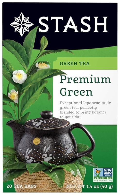 Stash Premium Green Tea, 20 Tea Bags