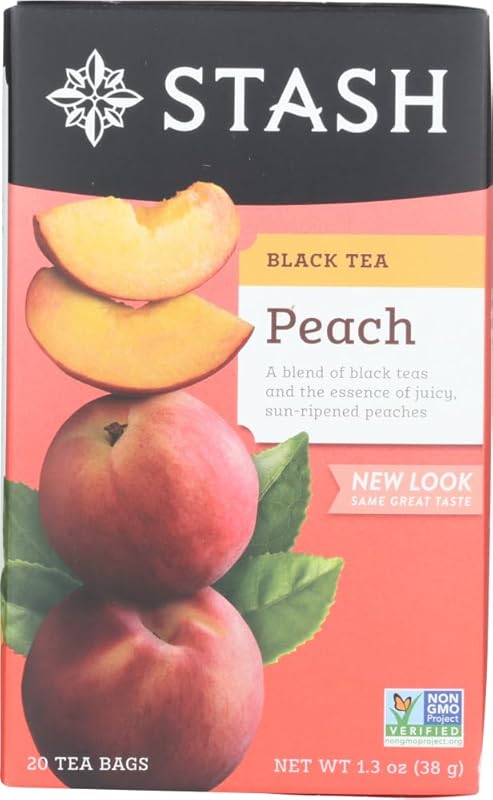 10 Top-Rated Peach Tea Bags for a Delicious, Expert-Brewed Cup