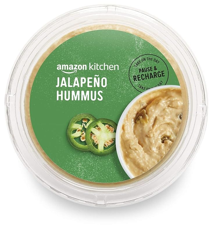 Amazon Kitchen Jalapeño Hummus 8 Oz