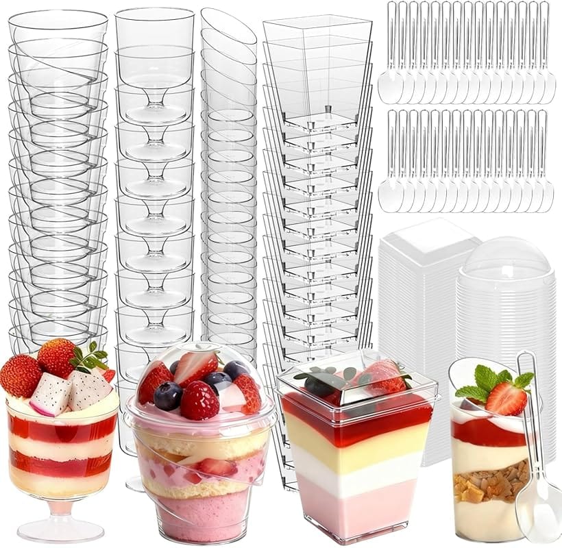 10 Top-Rated Dessert Cups With Lids for Flawless Presentation