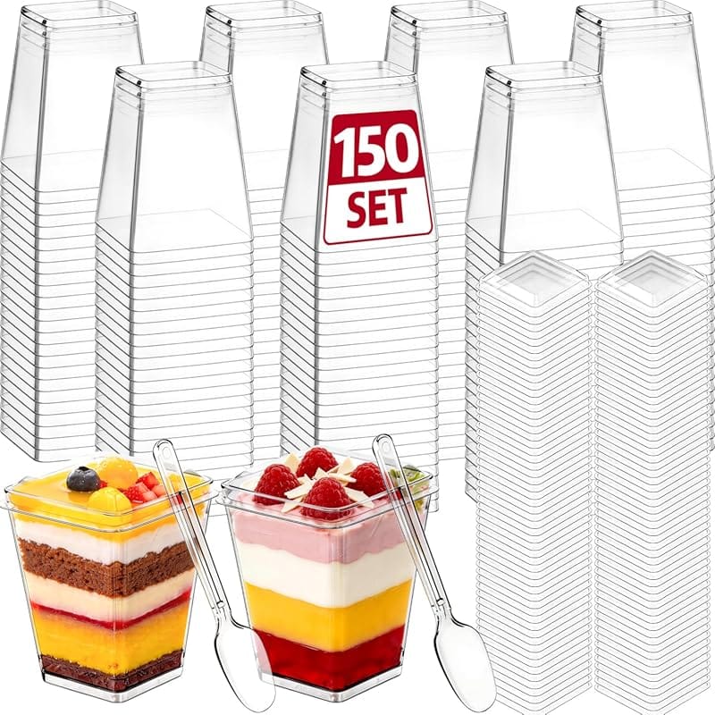 60Pcs 5 oz Dessert Cups