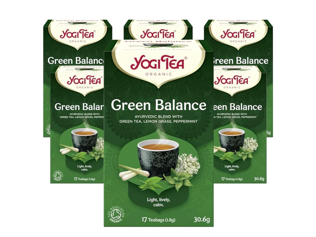 Yogi Tea Green Balance 17 Teabags, 30.6g