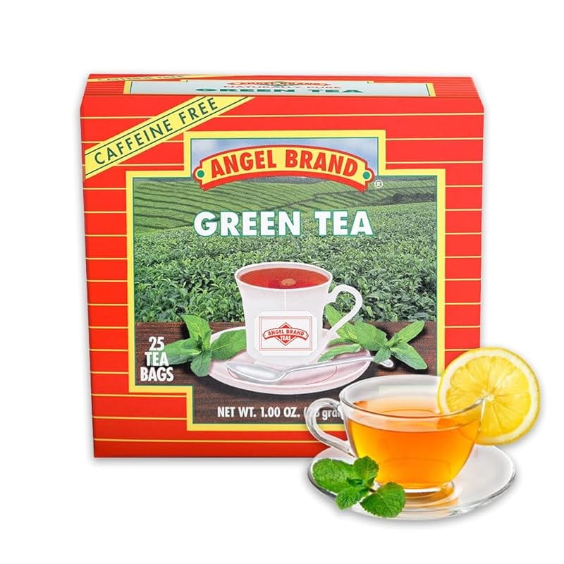 Angel Brand Green Tea – Energy & Refreshment Blend with Nutrient-Rich 